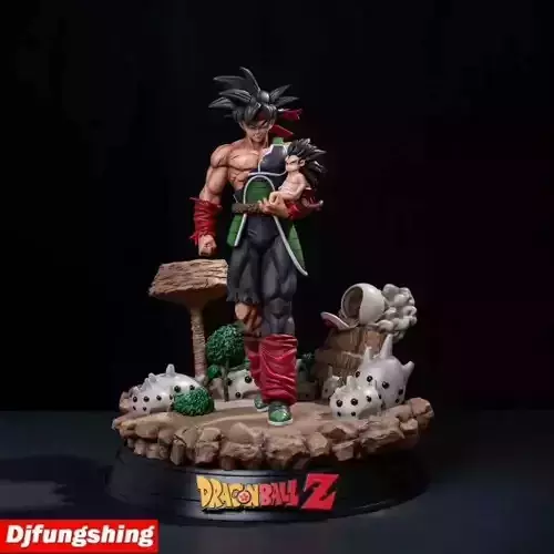 Dragon Ball - Bardock Raditz baby
