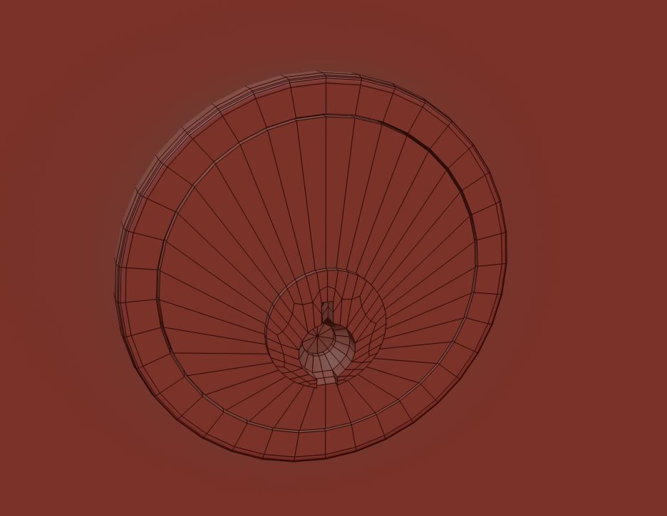 aluminum door 3D model_9