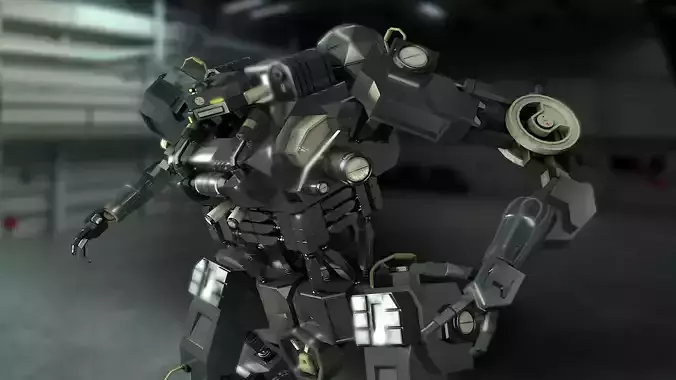 robot warmachine