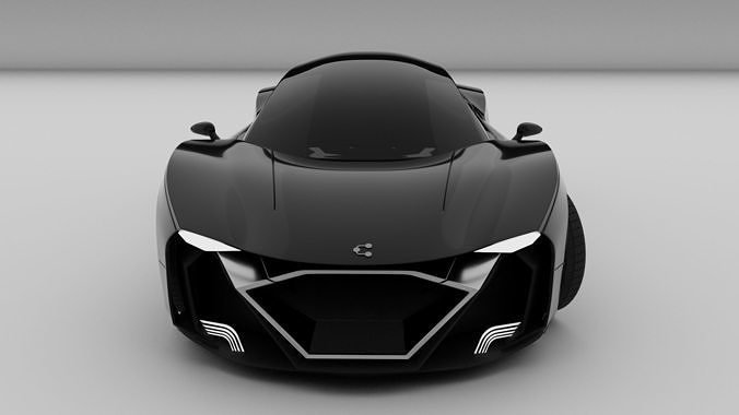 Royal Evo 2000 Low-poly 3D model