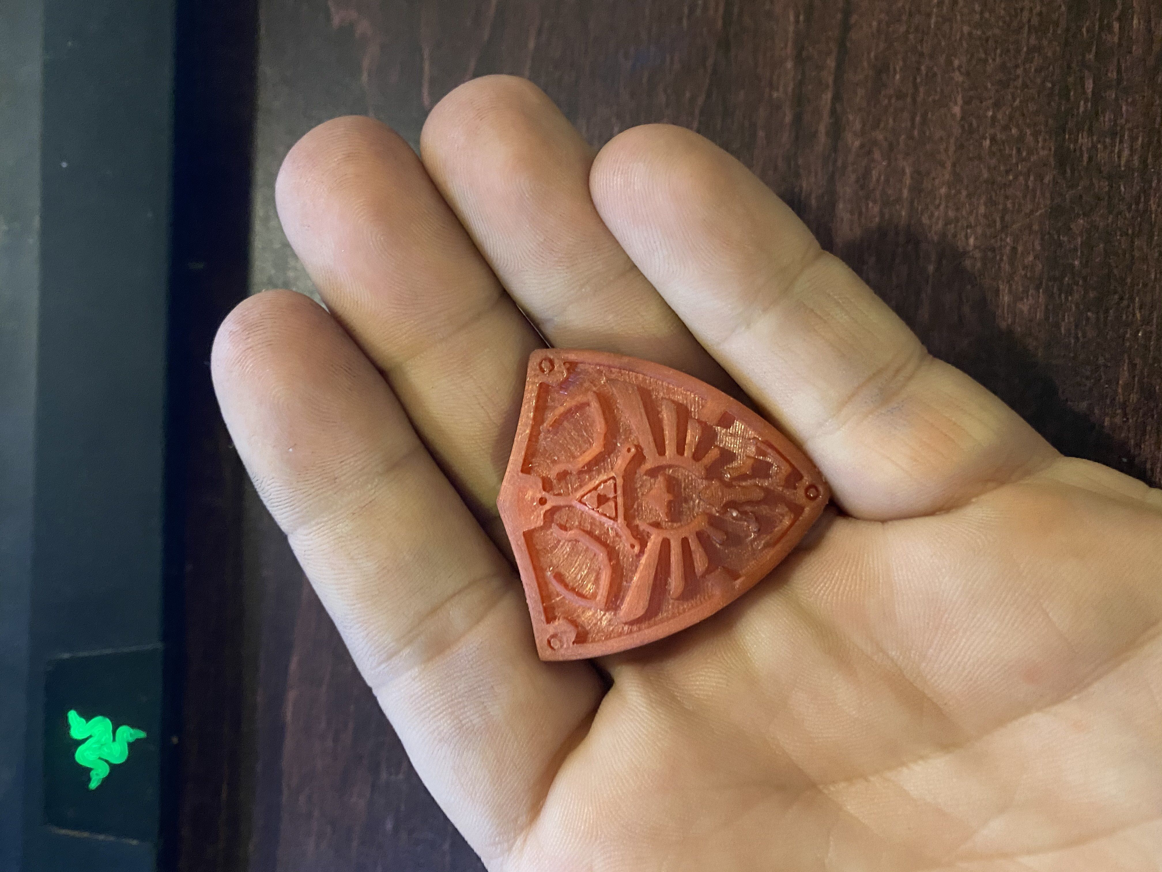 The Legends Of Zelda Hylian Shield 3D print model_8