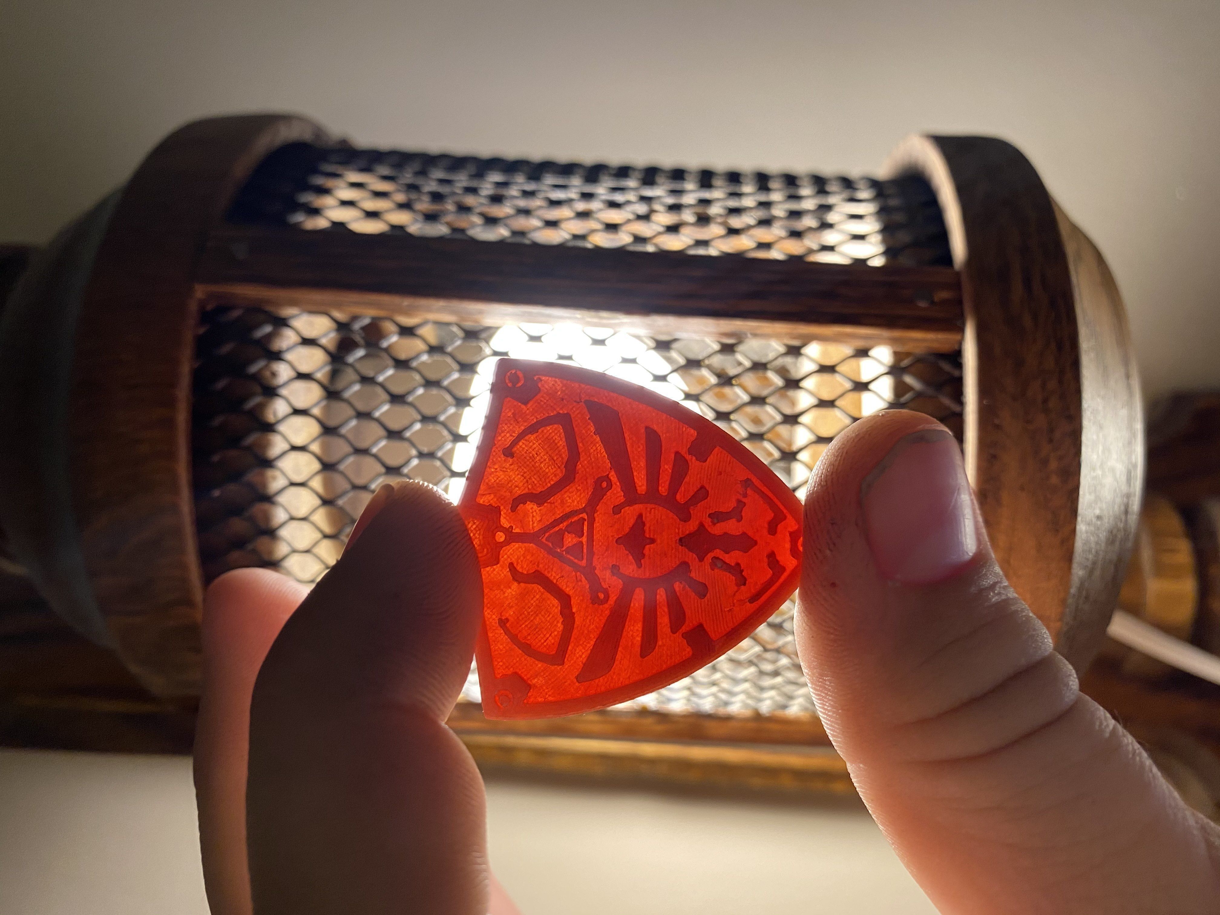 The Legends Of Zelda Hylian Shield 3D print model_7