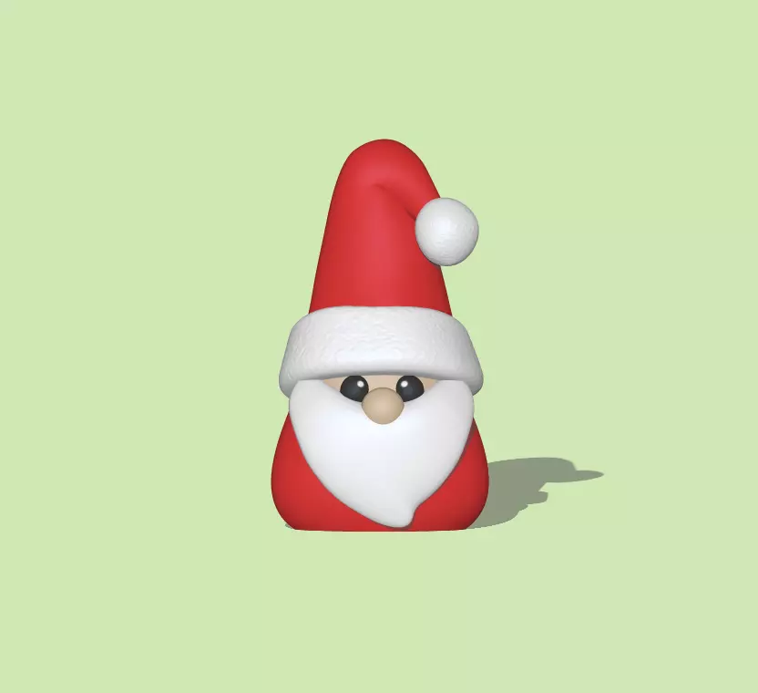 A Santa Claus to decorate your house 3D print model_0