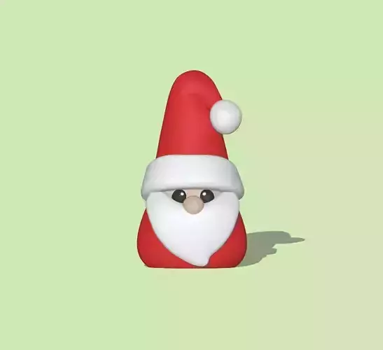 A Santa Claus to decorate your house 3D print model