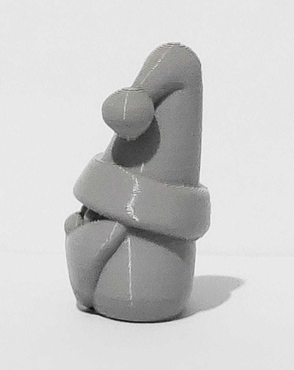 A Santa Claus to decorate your house 3D print model_4