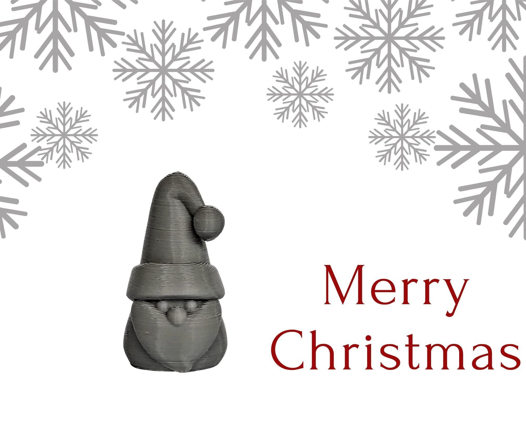 A Santa Claus to decorate your house 3D print model_7