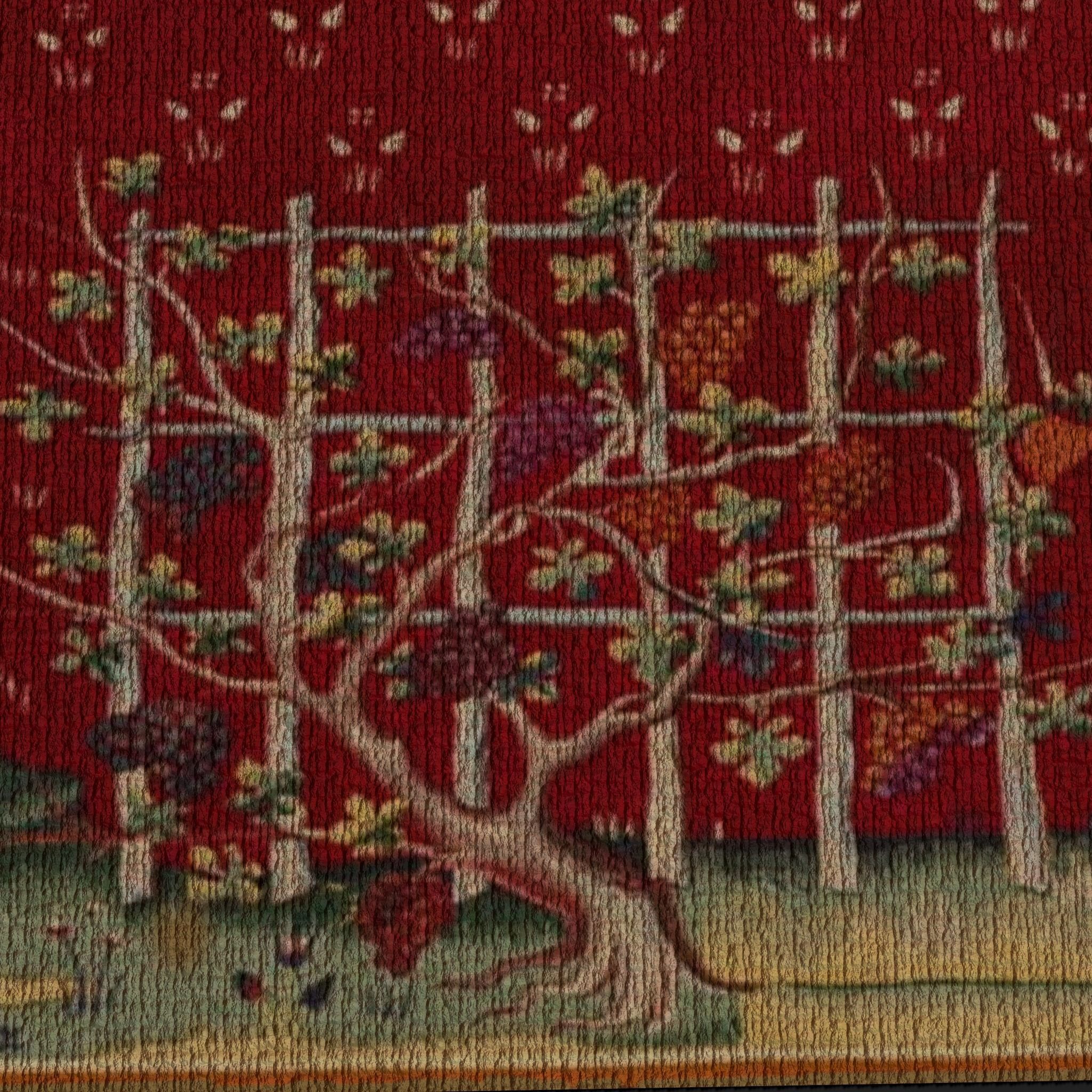 Forsaken Vineyard Tapestry Low-poly 3D model_18