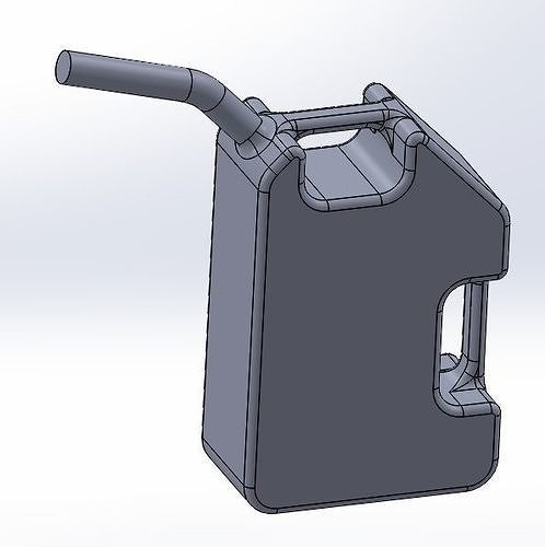 Gas Can 3D print model