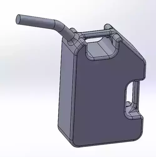 Gas Can 3D print model