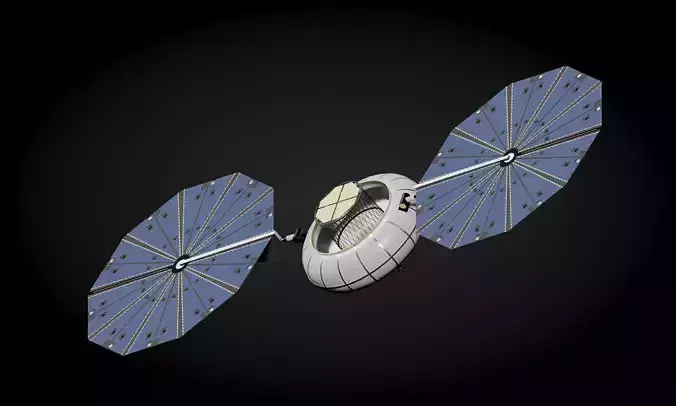 Momentus Fervoride space tug