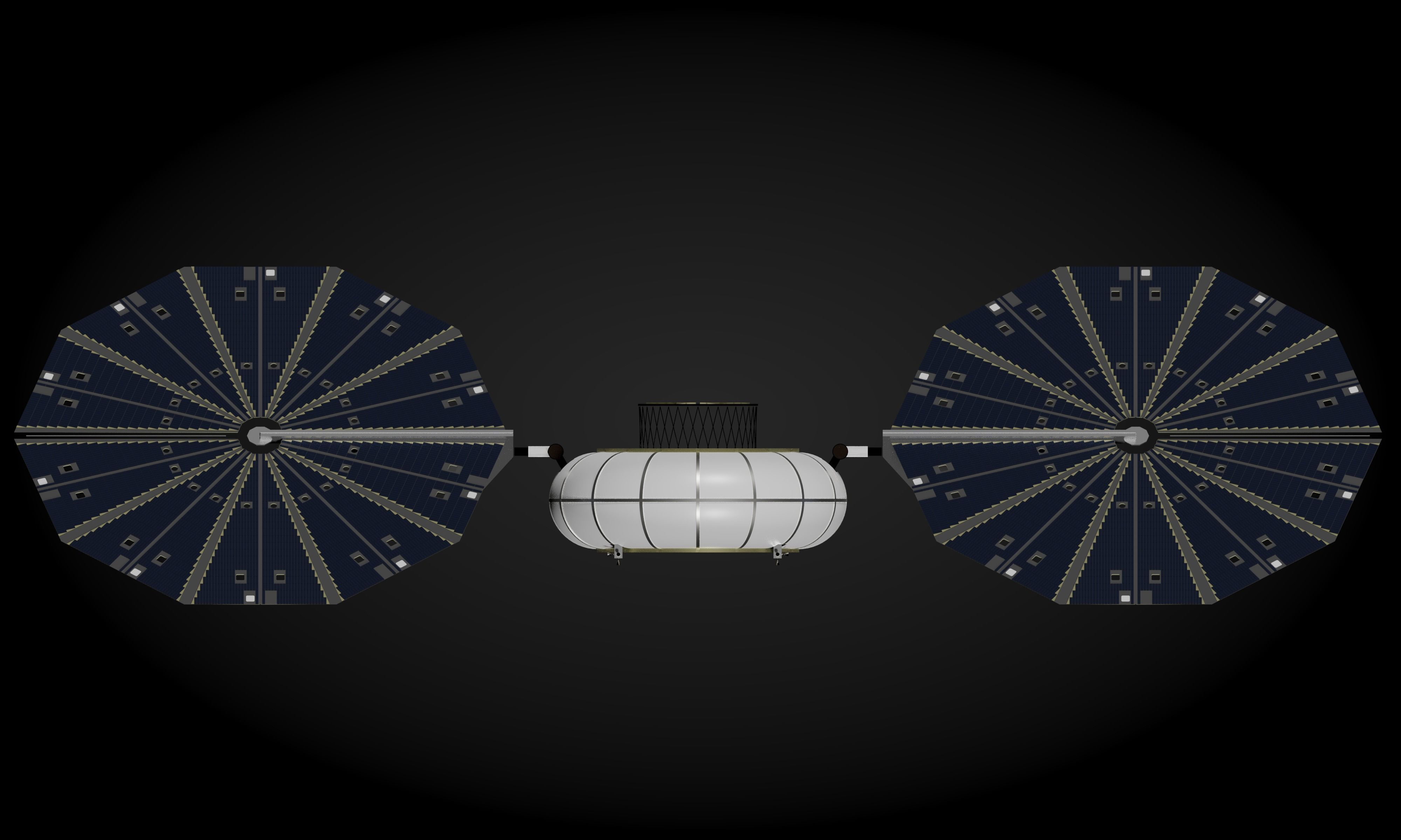 Momentus Fervoride space tug 3D model_4