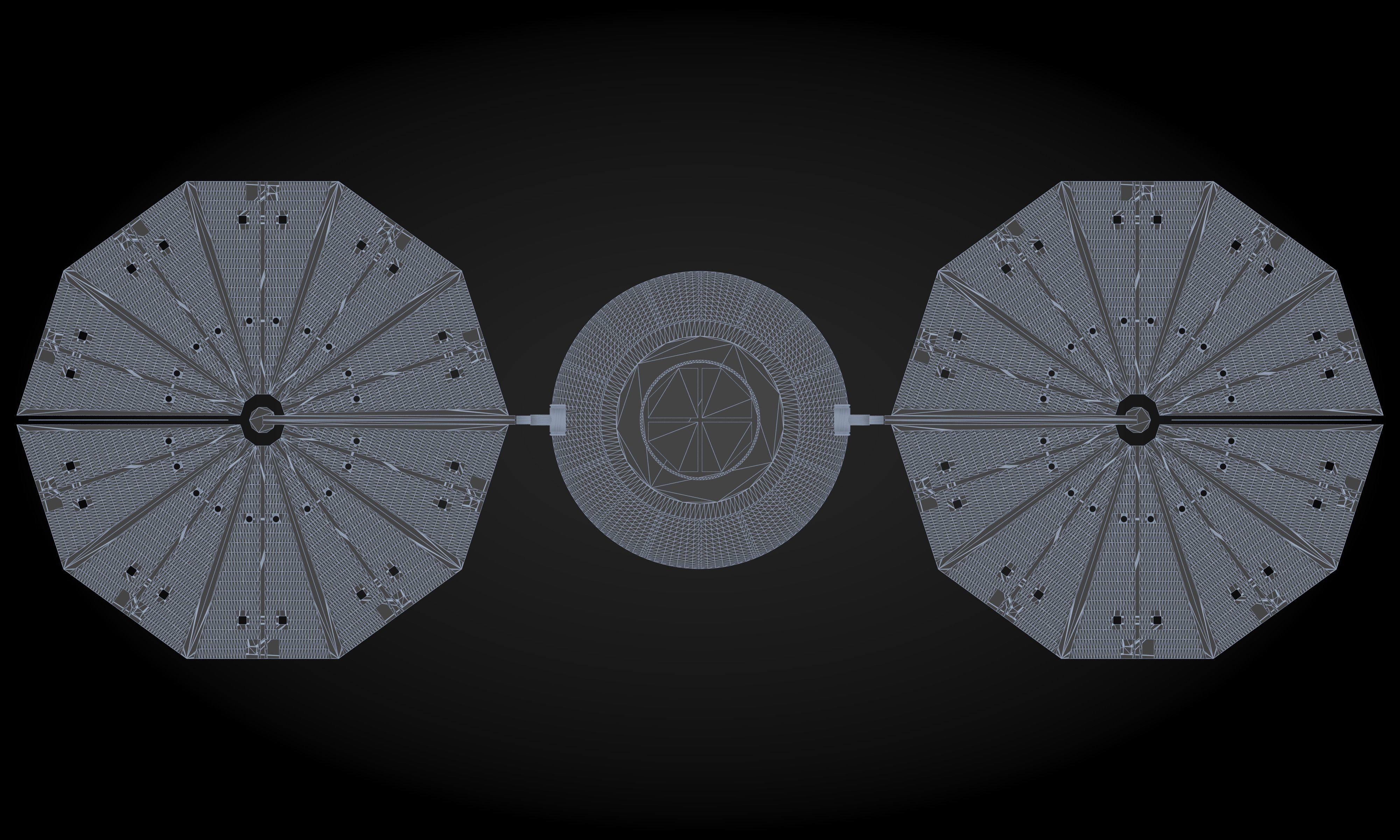 Momentus Fervoride space tug 3D model_11