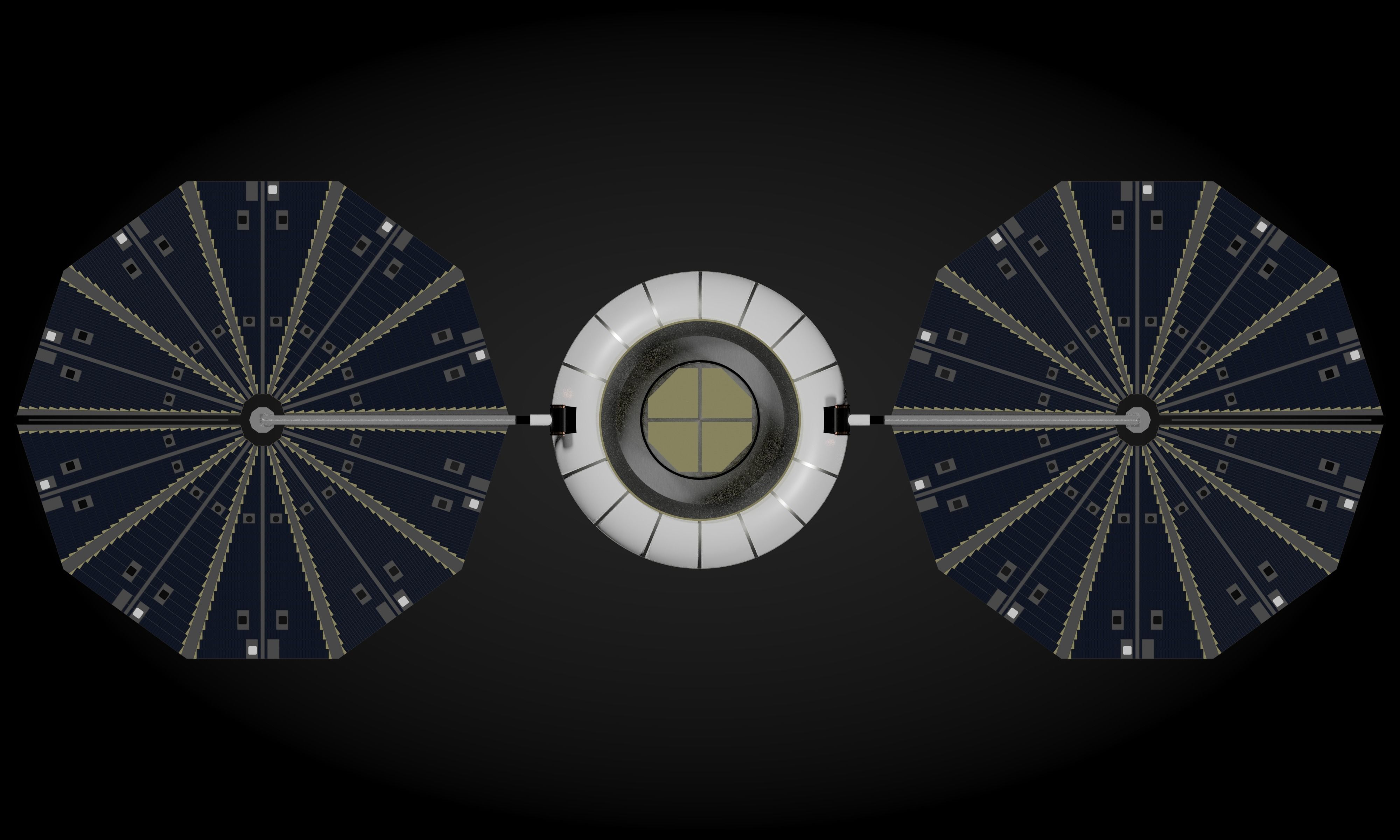 Momentus Fervoride space tug 3D model_5