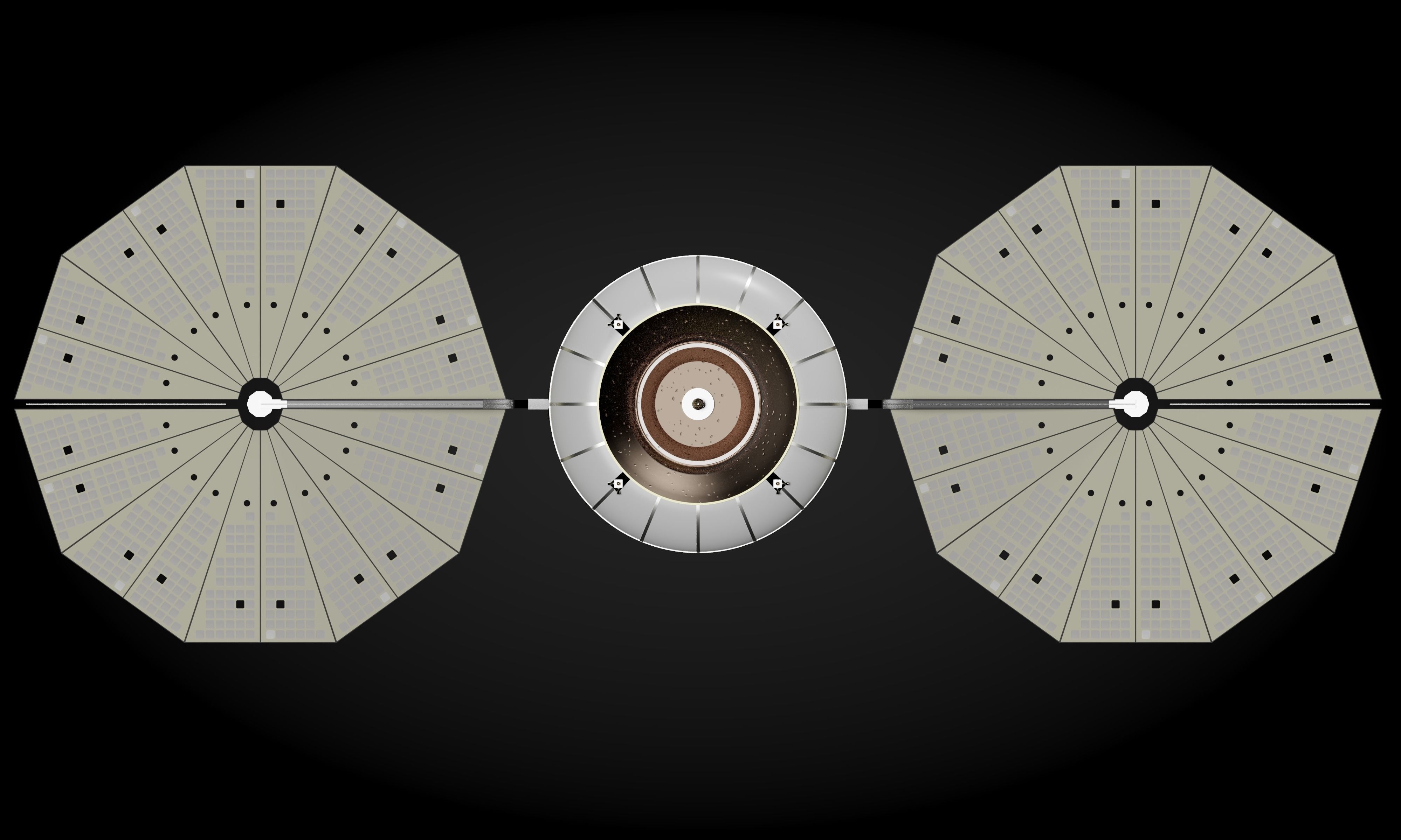 Momentus Fervoride space tug 3D model_6