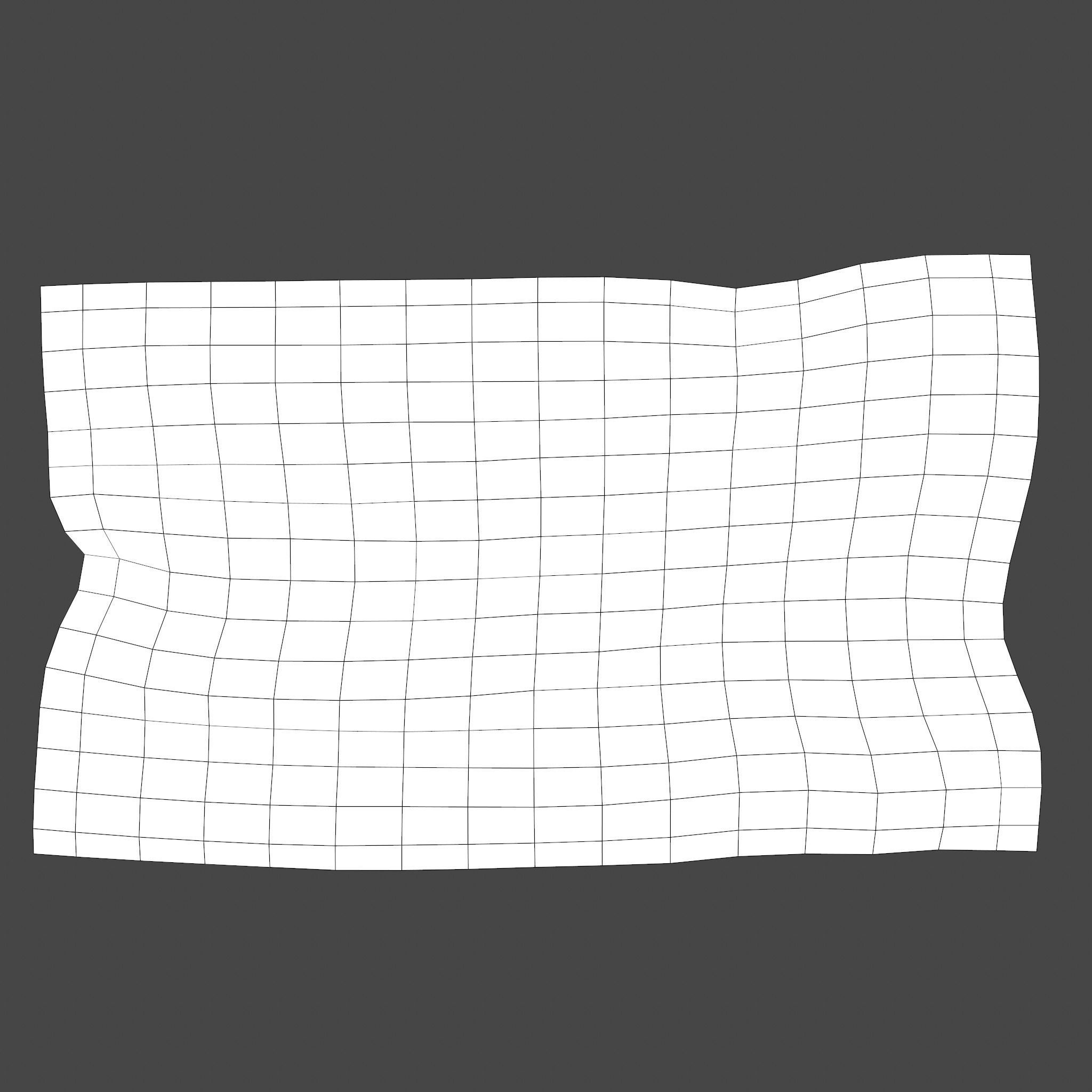  Month of October Tapestry  Low-poly 3D model_27