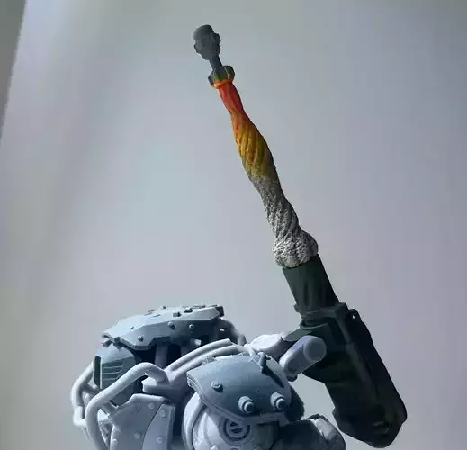 Anthem Colossus Accessories 3D print model