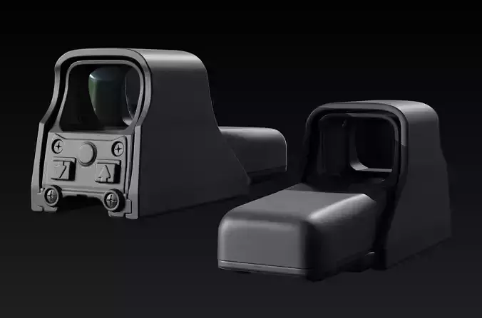 Simple Holographic Sight