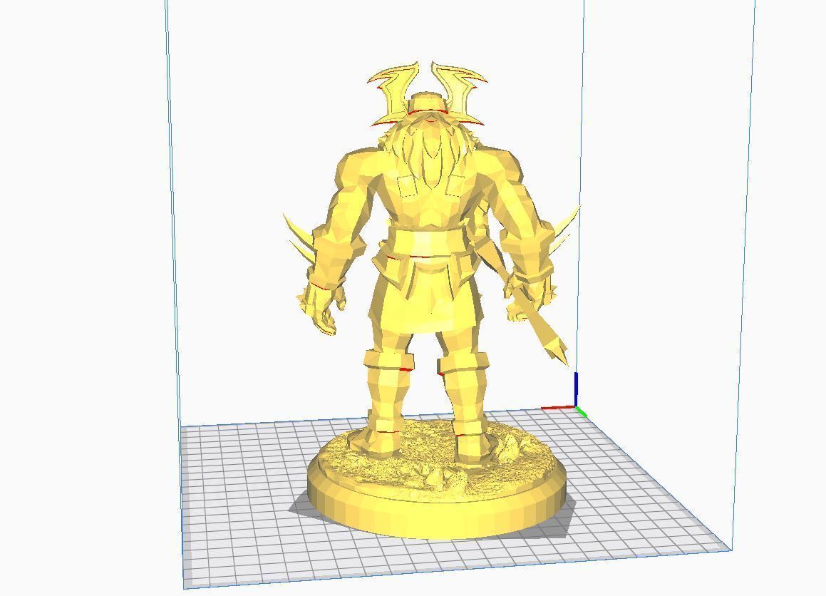 The Titan 3d Printable 3D print model_4