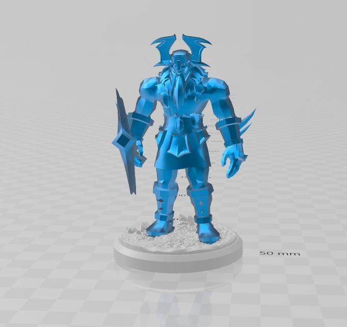 The Titan 3d Printable 3D print model_6