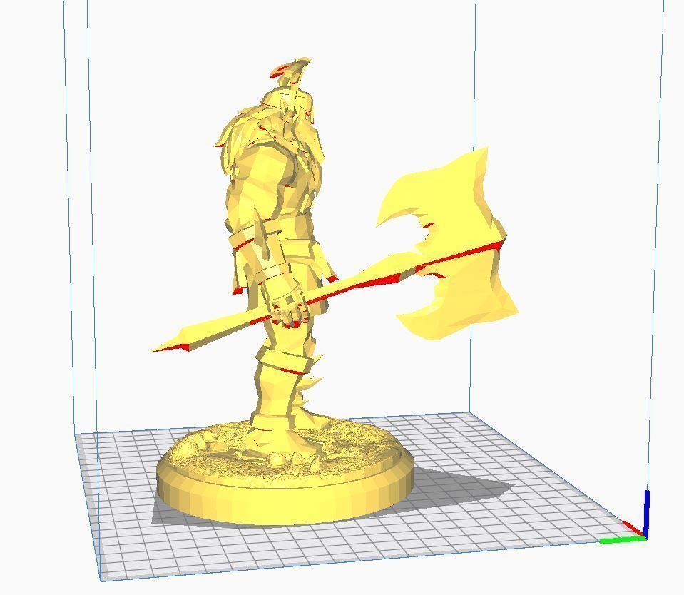 The Titan 3d Printable 3D print model_5