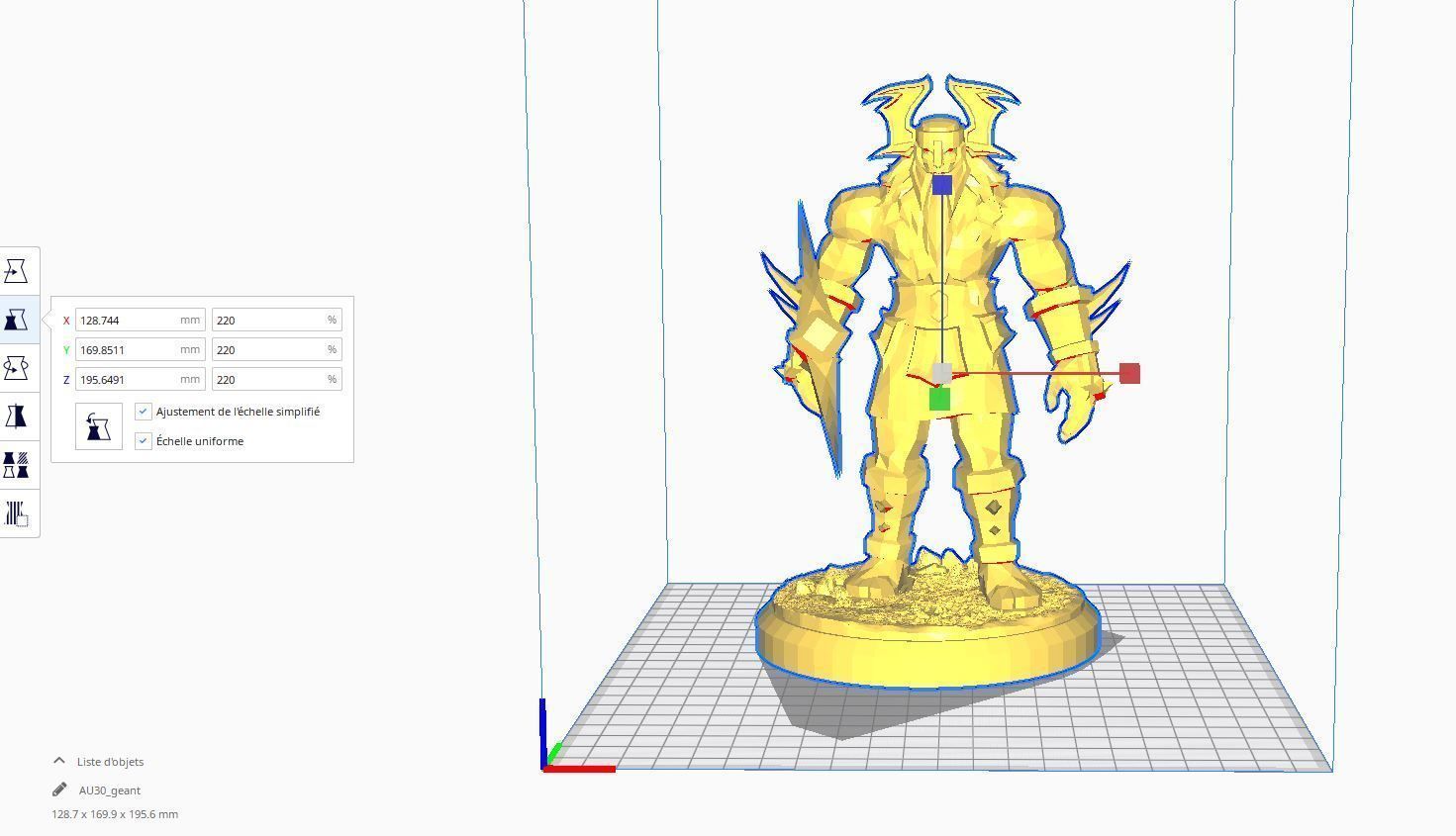 The Titan 3d Printable 3D print model_1