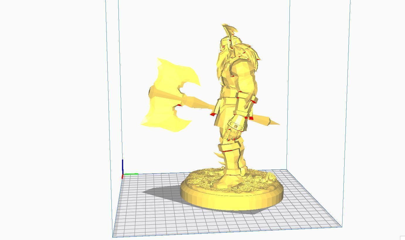 The Titan 3d Printable 3D print model_3