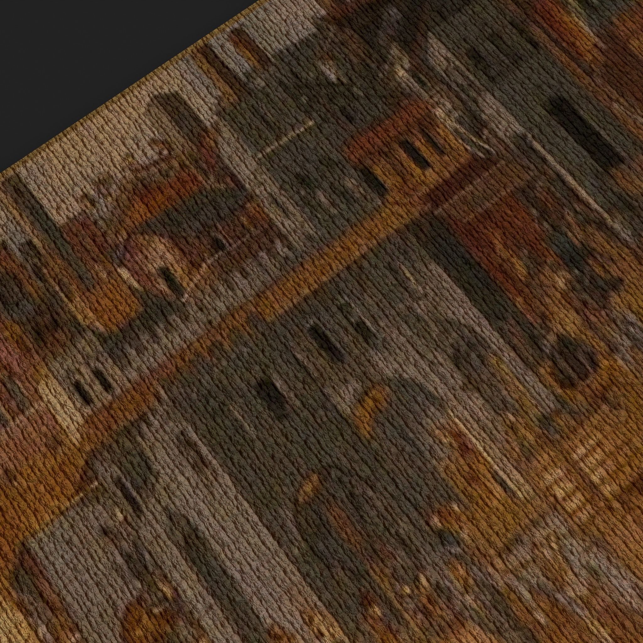 Allegory of Good Government Tapestry Low-poly 3D model_15