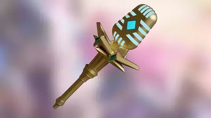 Seraphine microphone Cosplay league of legends lol