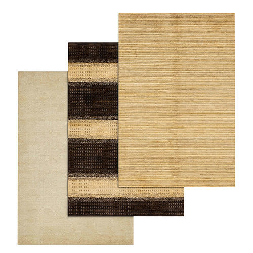 Rug Set 1881 3D model