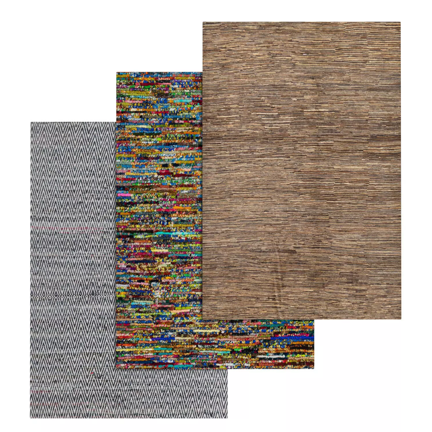 Rug Set 1882 3D model_0