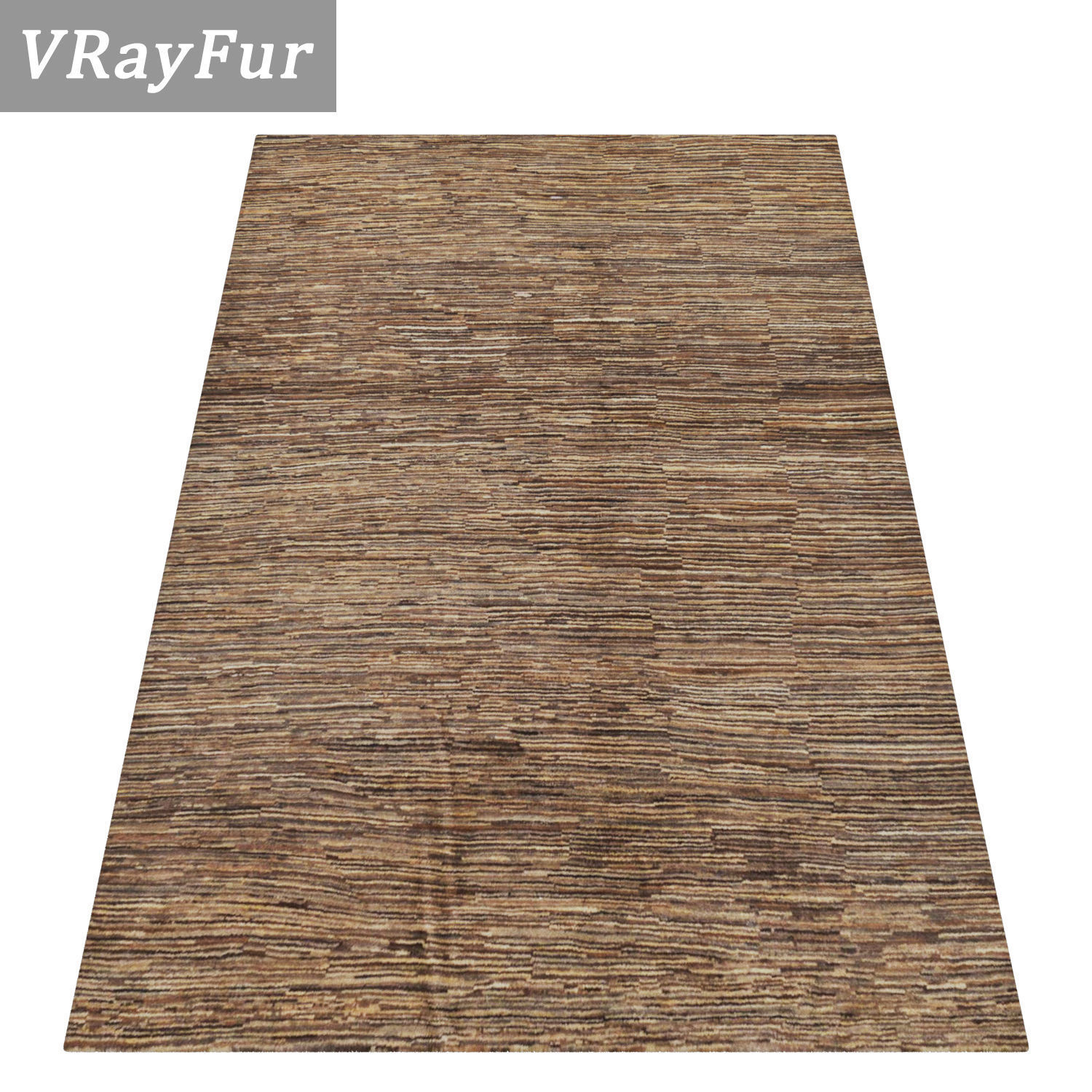 Rug Set 1882 3D model_2