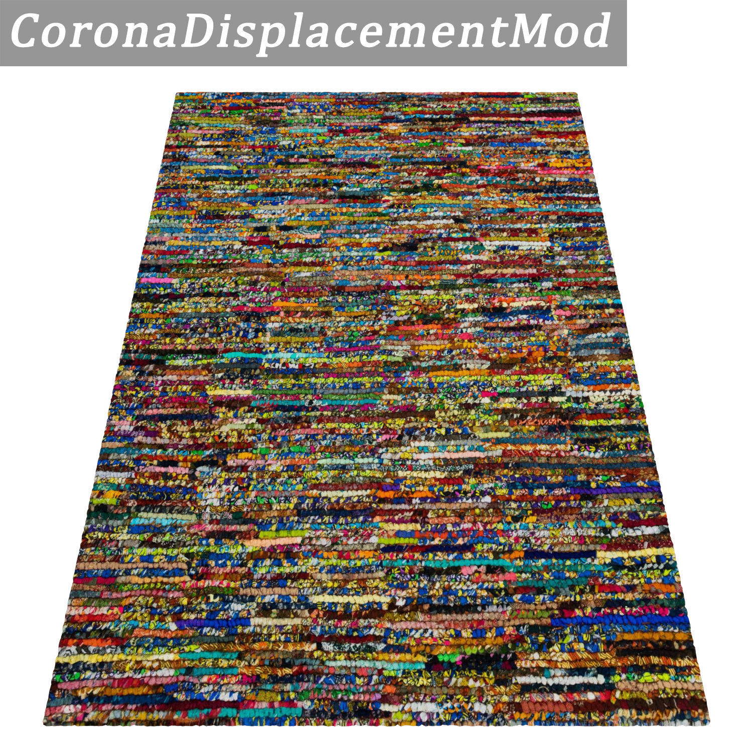 Rug Set 1882 3D model_4