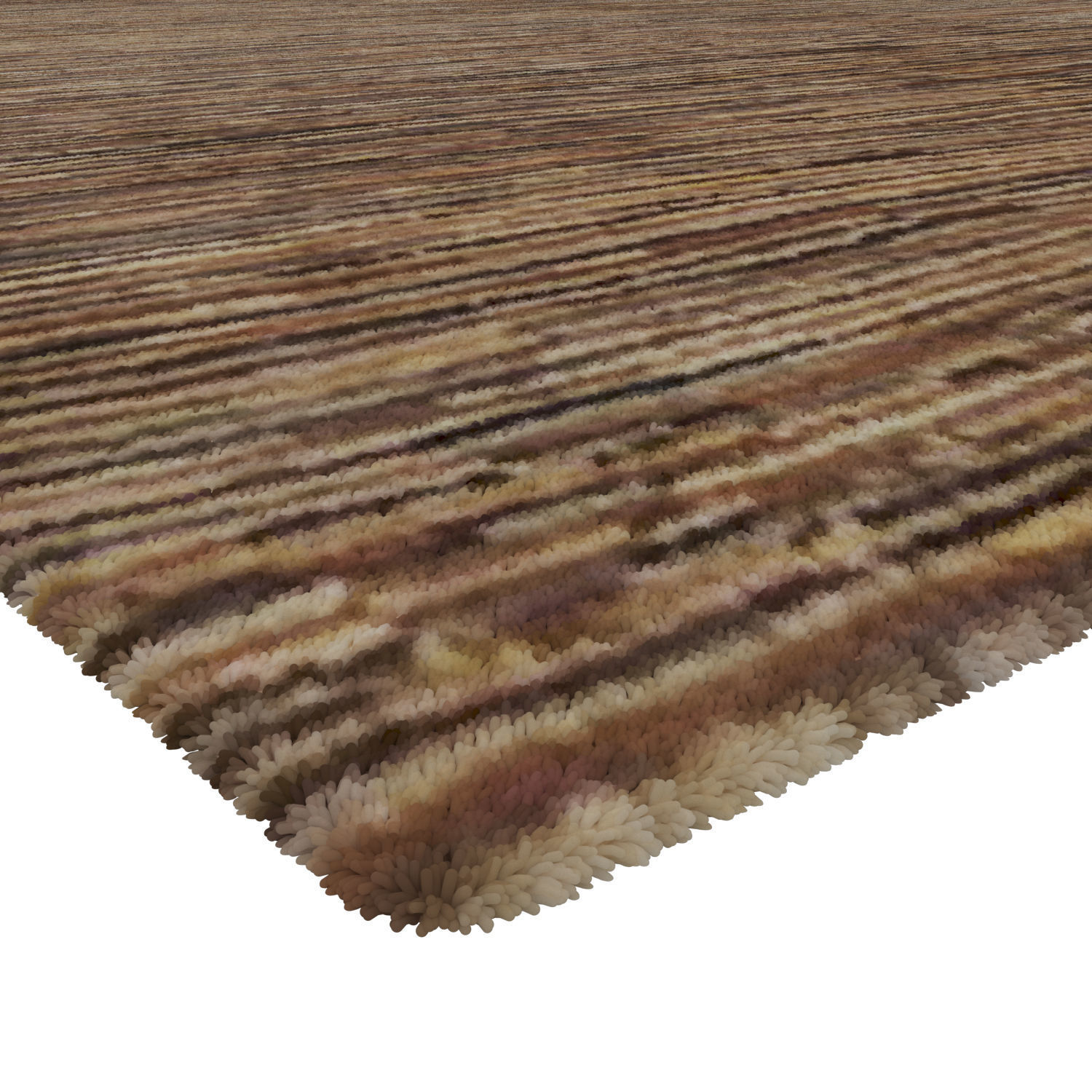 Rug Set 1882 3D model_1