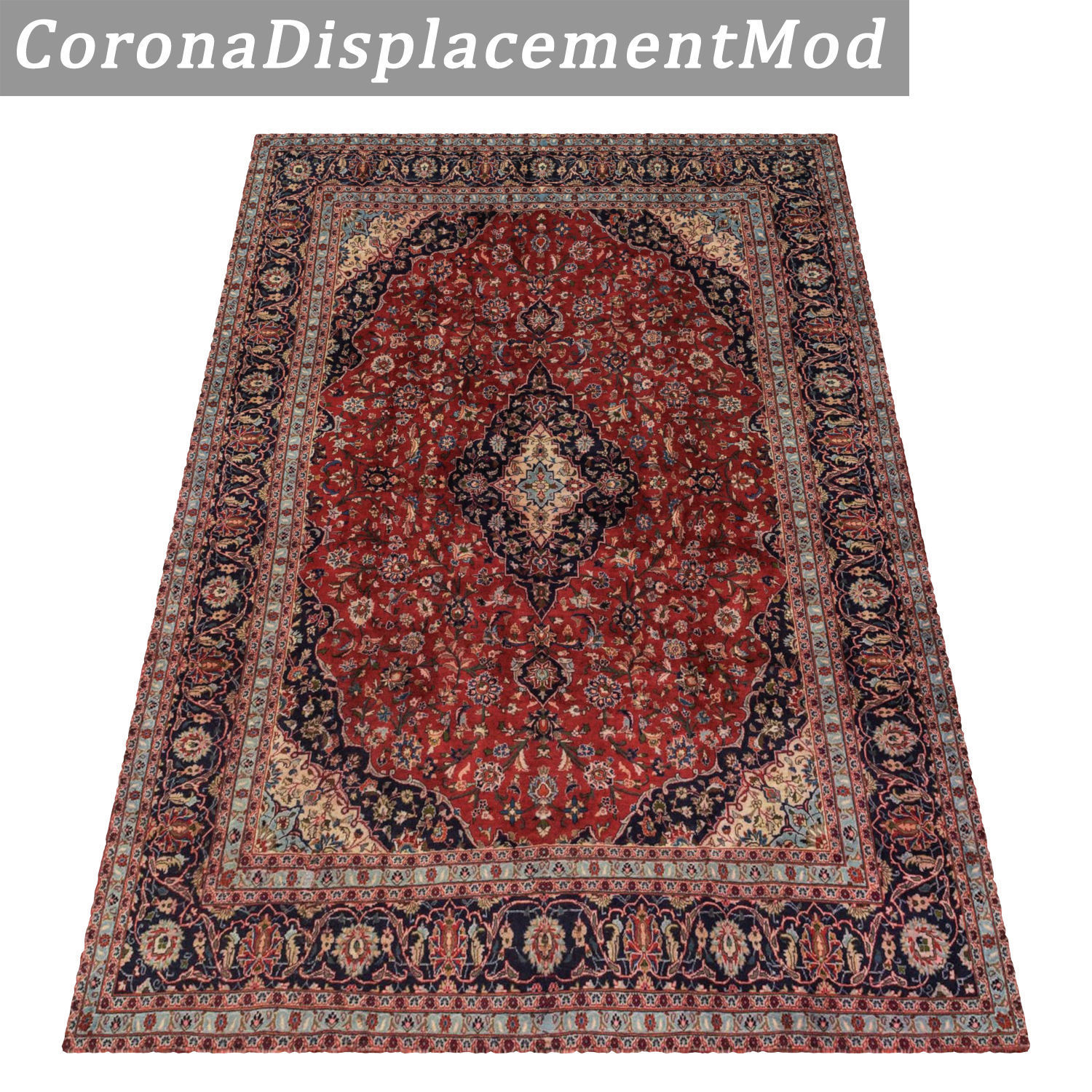 Rug Set 1883 3D model_4