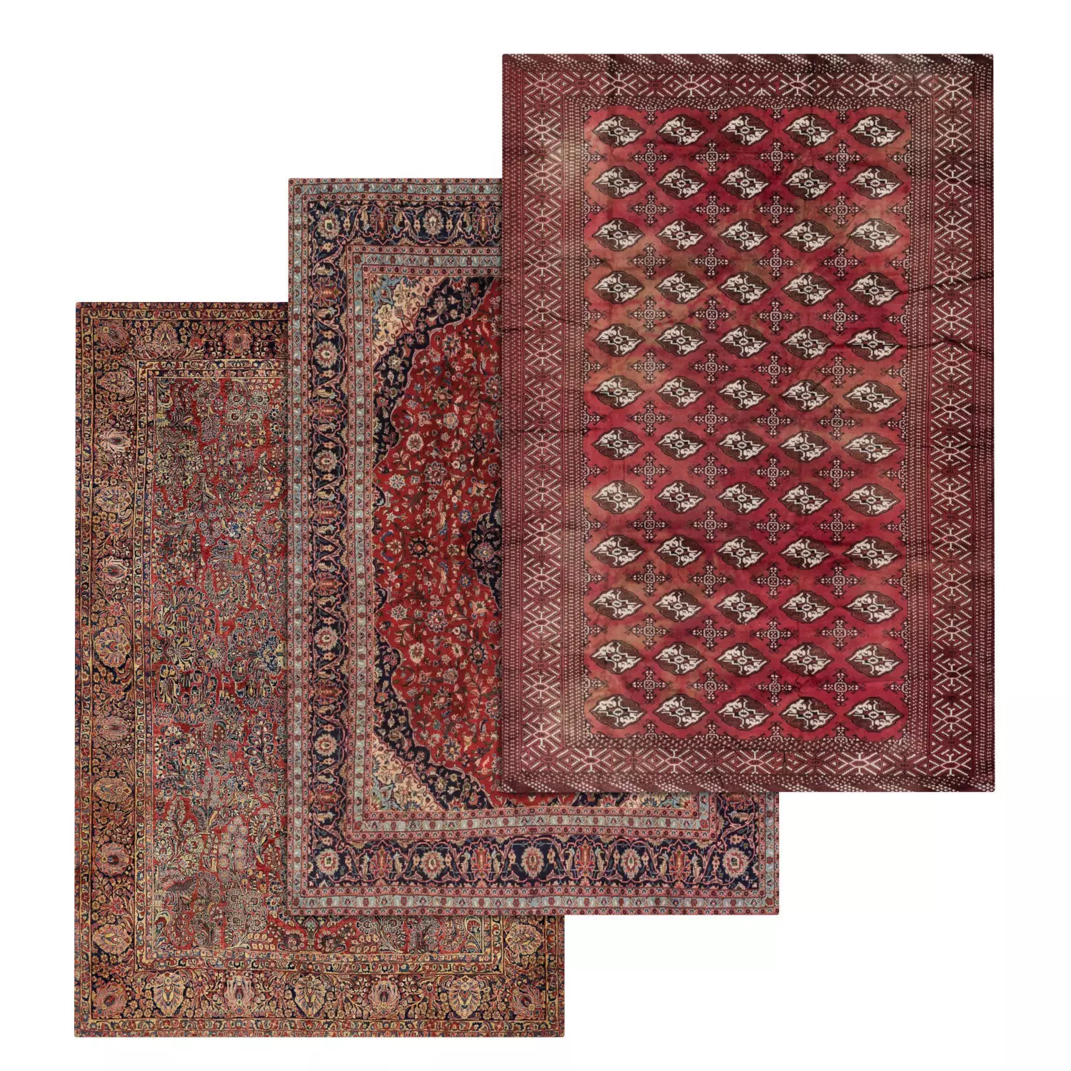 Rug Set 1883 3D model_0
