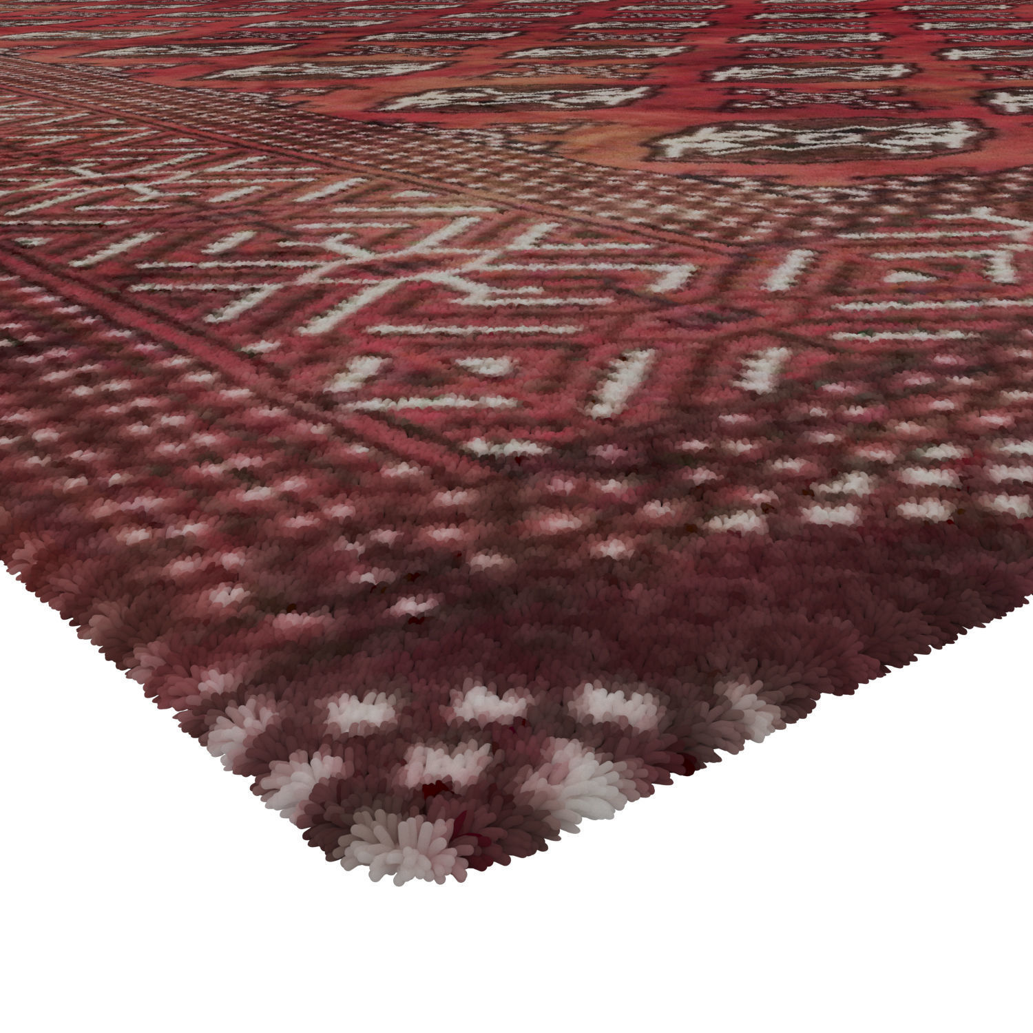 Rug Set 1883 3D model_1