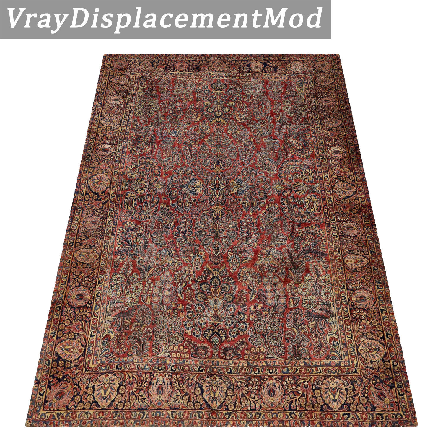 Rug Set 1883 3D model_3