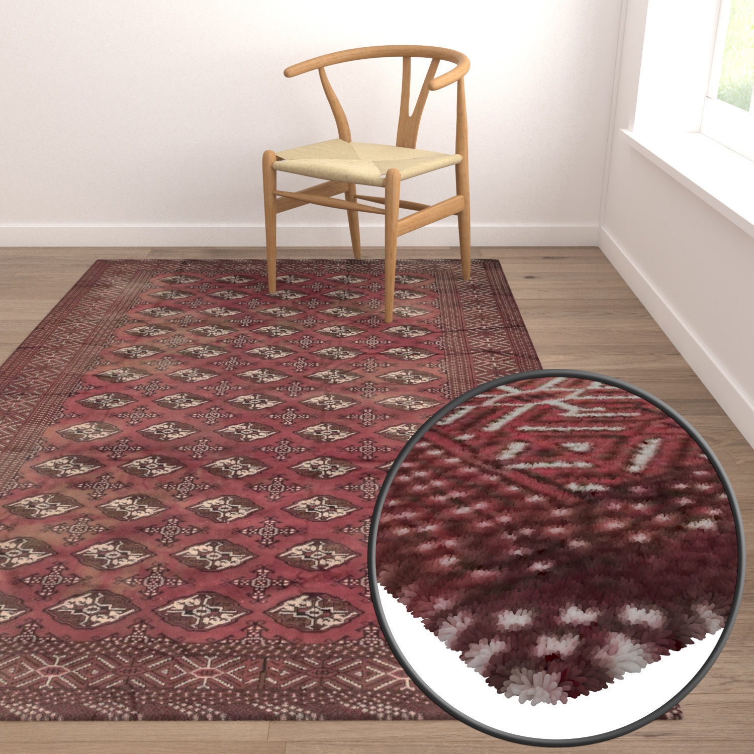 Rug Set 1883 3D model_5