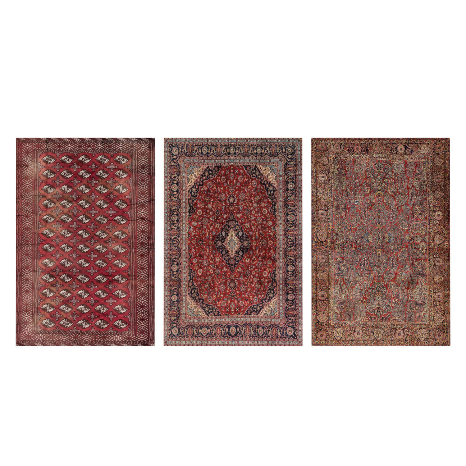 Rug Set 1883 3D model_6