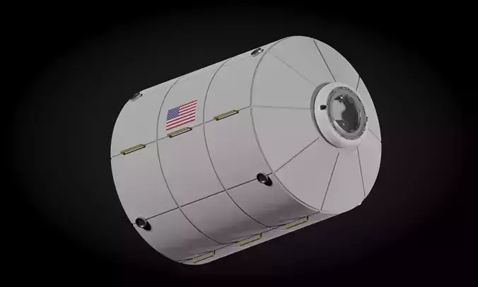 Lockheed Martin Gateway Logistics Pod