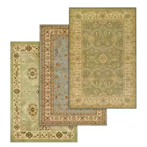 Rug Set 1885