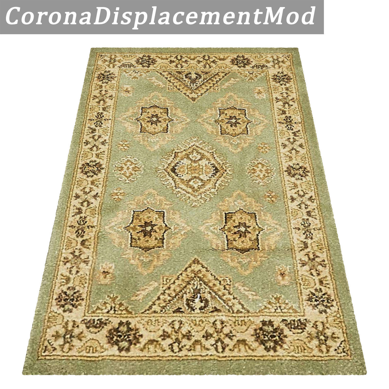 Rug Set 1885 3D model_4