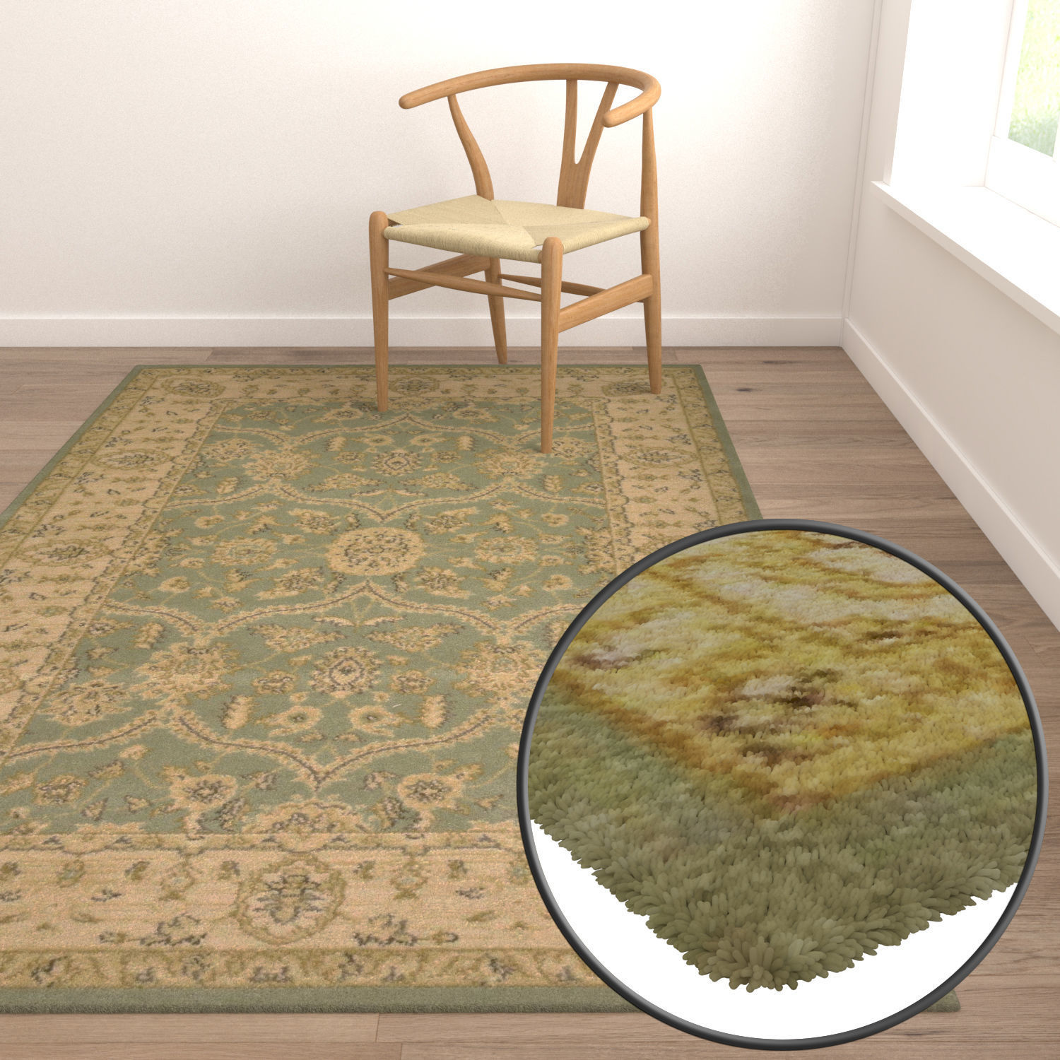 Rug Set 1885 3D model_5