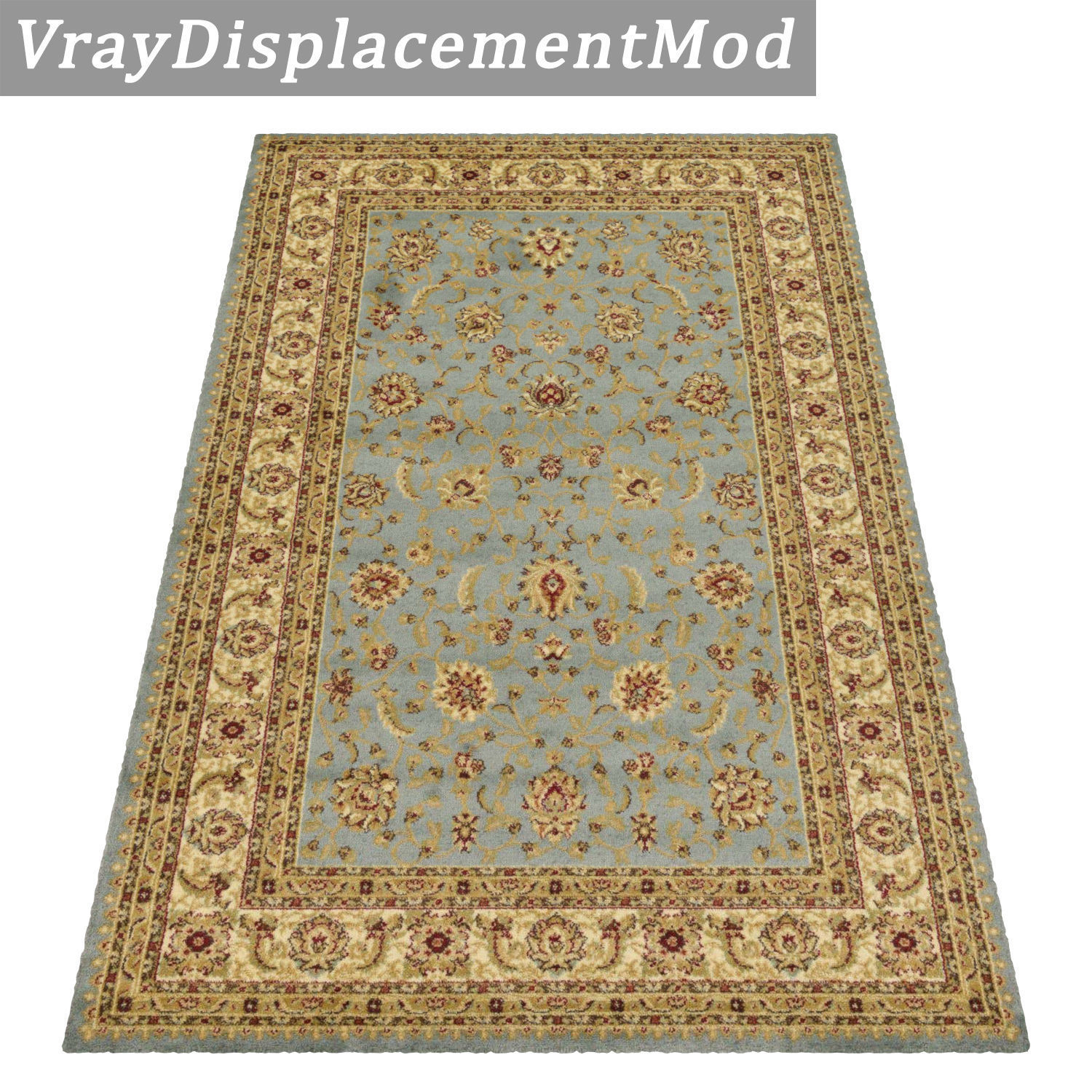 Rug Set 1885 3D model_3