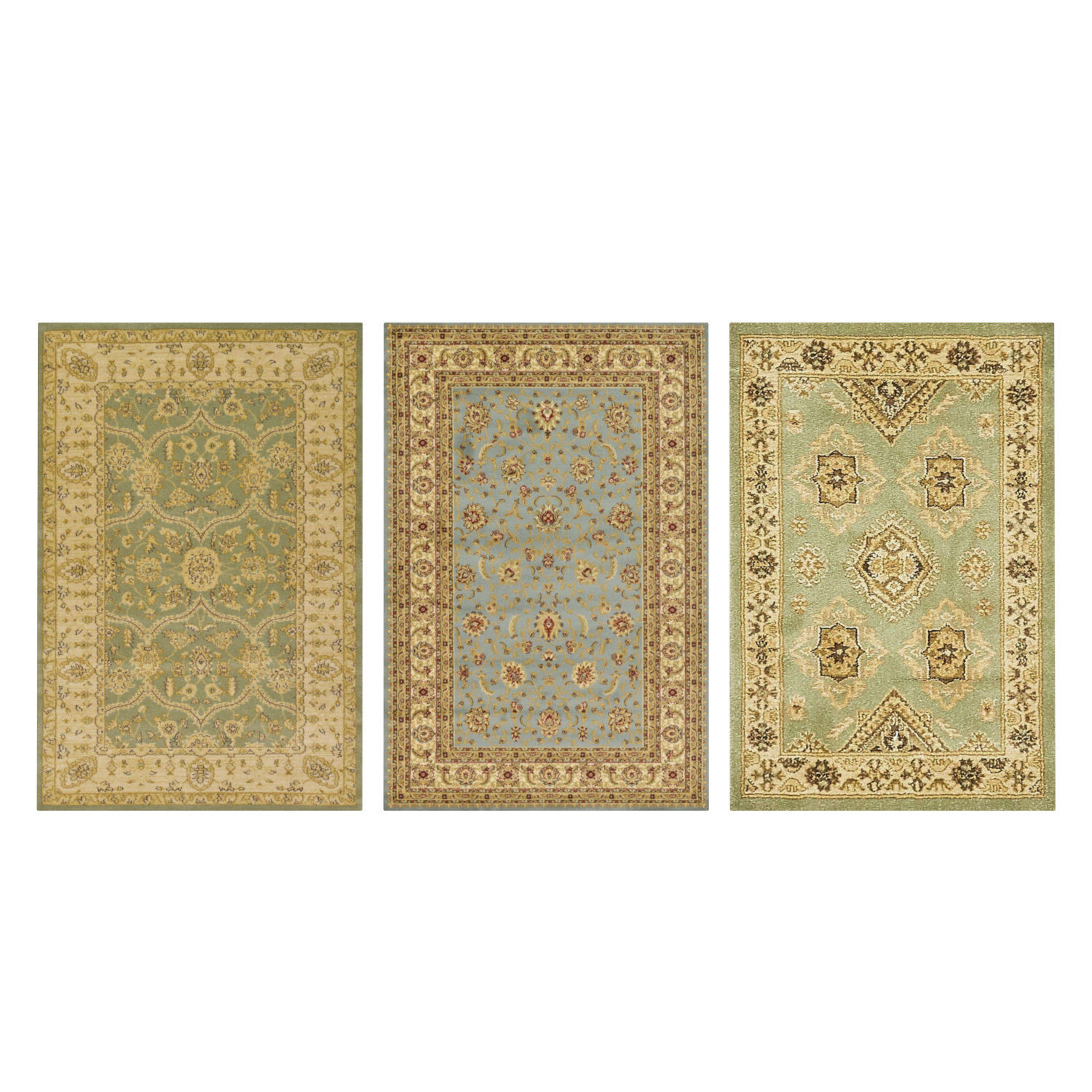 Rug Set 1885 3D model_6