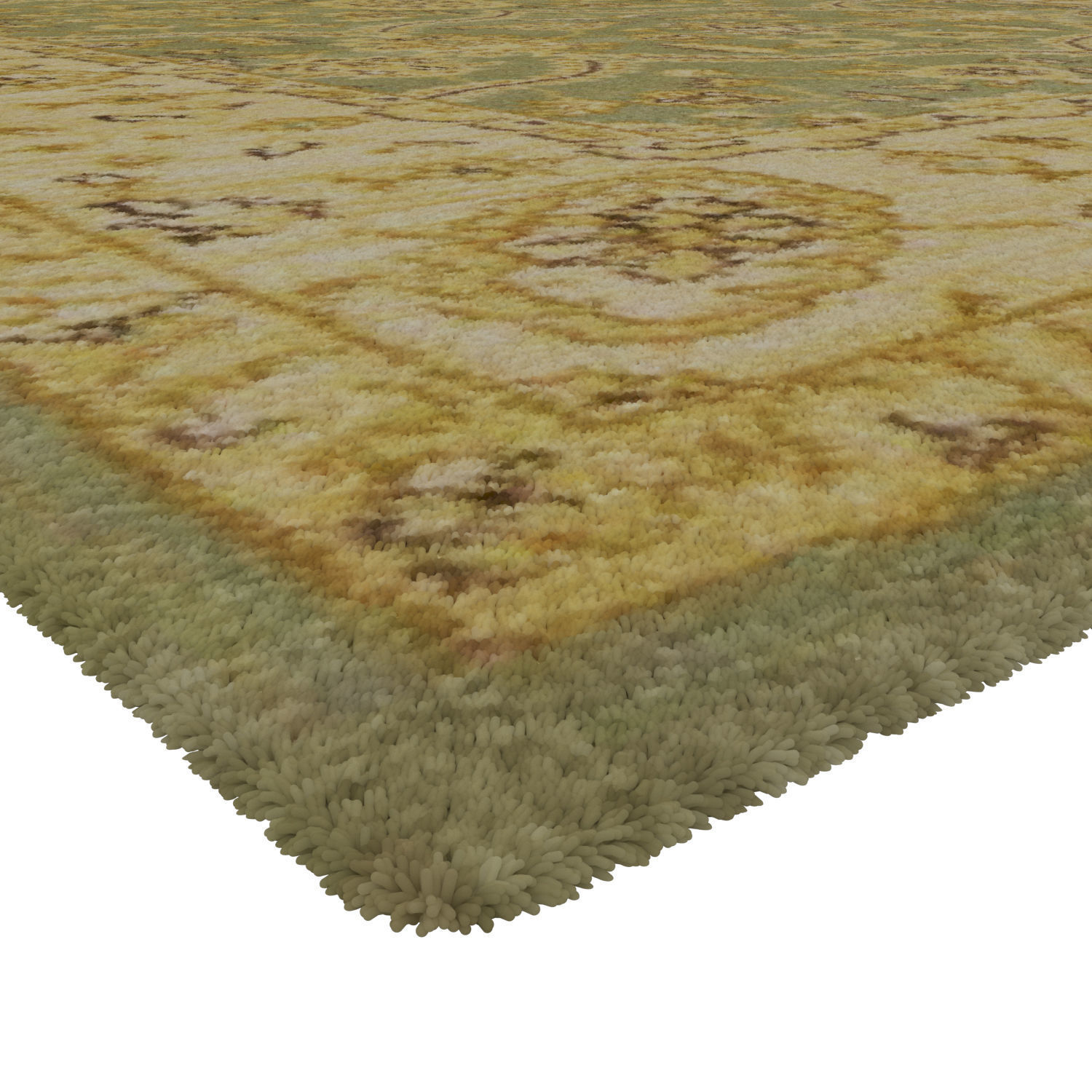 Rug Set 1885 3D model_1