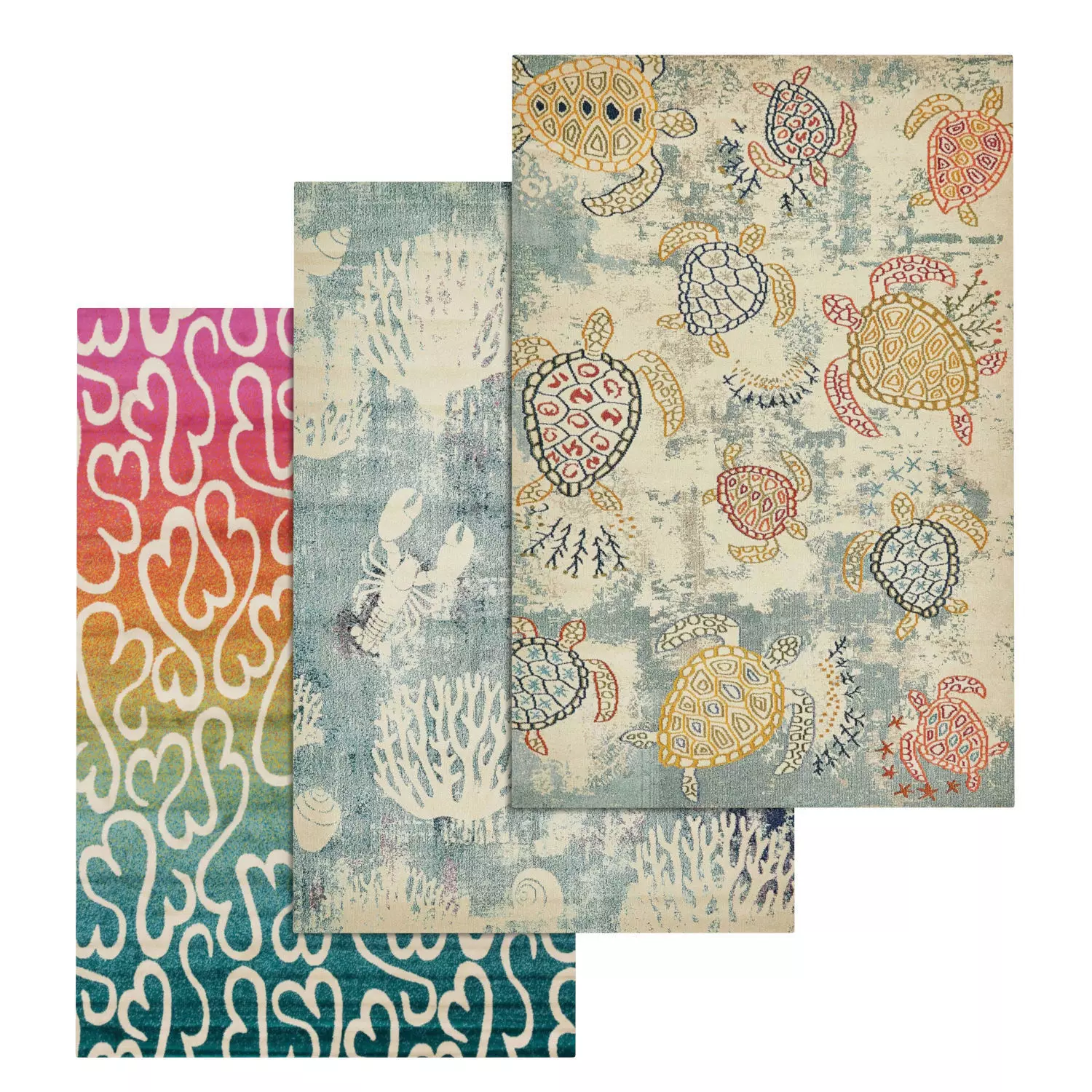 Rug Set 1886 3D model_0