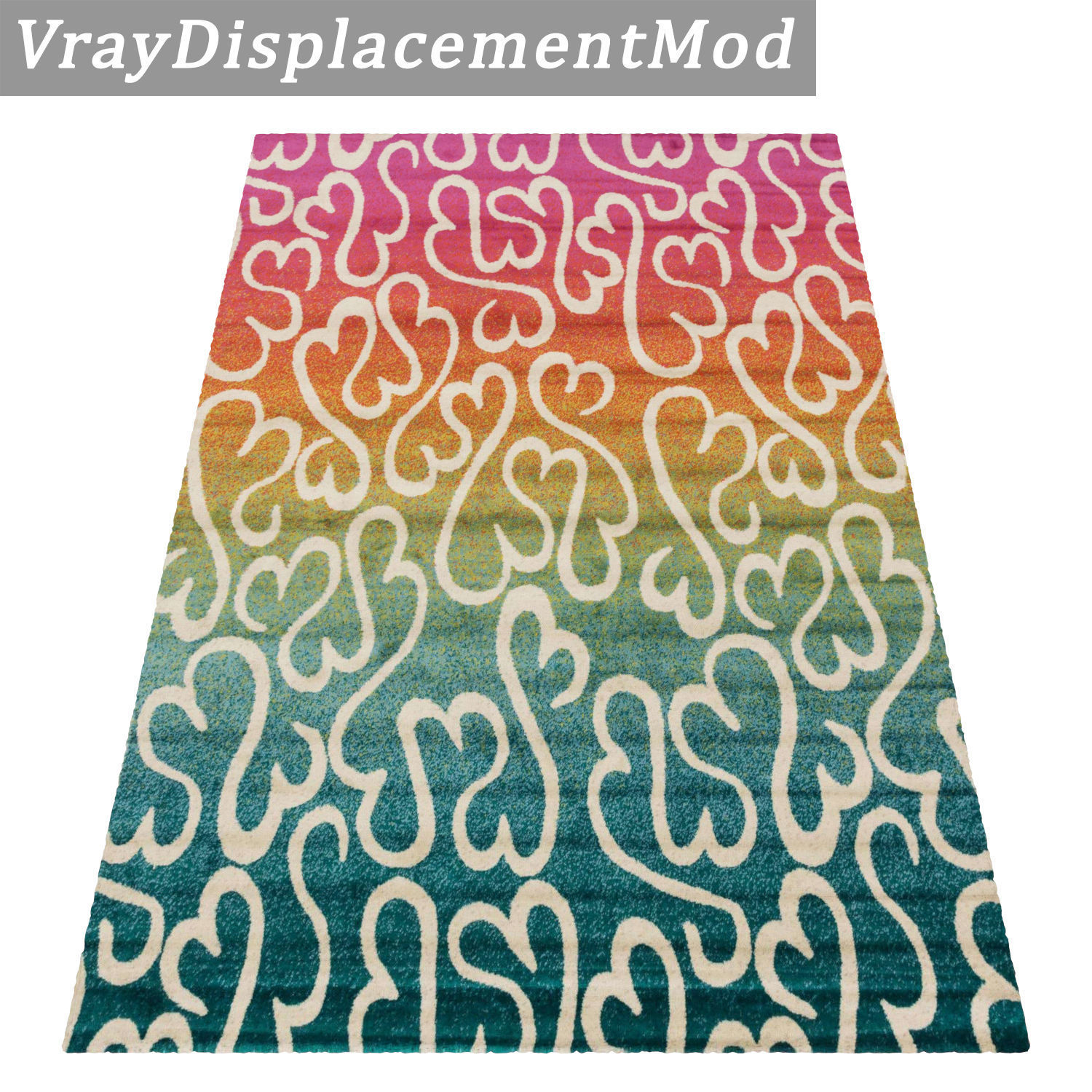 Rug Set 1886 3D model_3