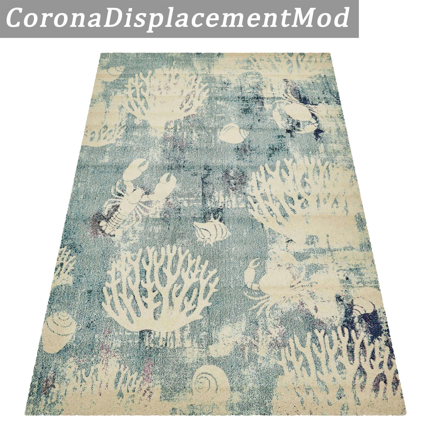 Rug Set 1886 3D model_4