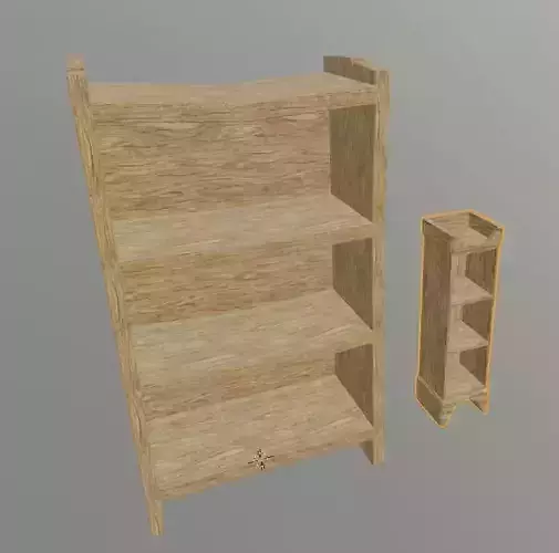 Medieval Bookshelves